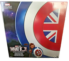 Marvel Legends Premium Roleplay Shield What If Captain Carter 230901 NEW SEALED