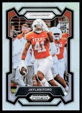 2024 Panini Prizm Draft Picks #190 Jaylan Ford Silver