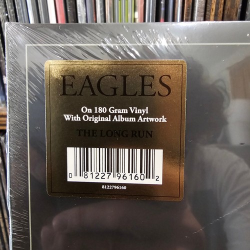 EAGLES - The Long Run (180g Vinyl Record LP in Gatefold Jacket, 2015) NEW/SEALED - Picture 2 of 3