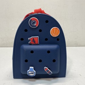 Simply Southern Blue EVA Foam Mini Backpack LA Clippers Basketball Charms