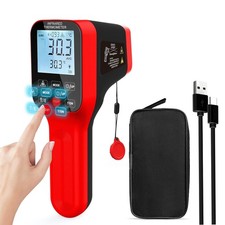 Digital Infrared Thermometer Gun 30:1 IR Laser High Temperature Gauge -58 2912