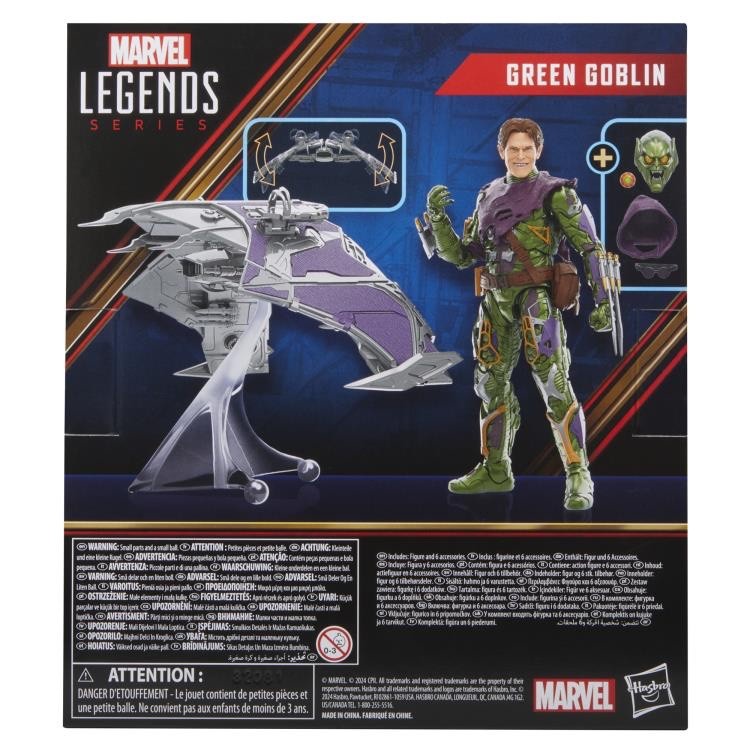Marvel Legends Green Goblin Deluxe (Spider-Man No Way Home Movie