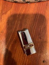 Vintage Dolan Bullock money clip .925-14k-Dia...