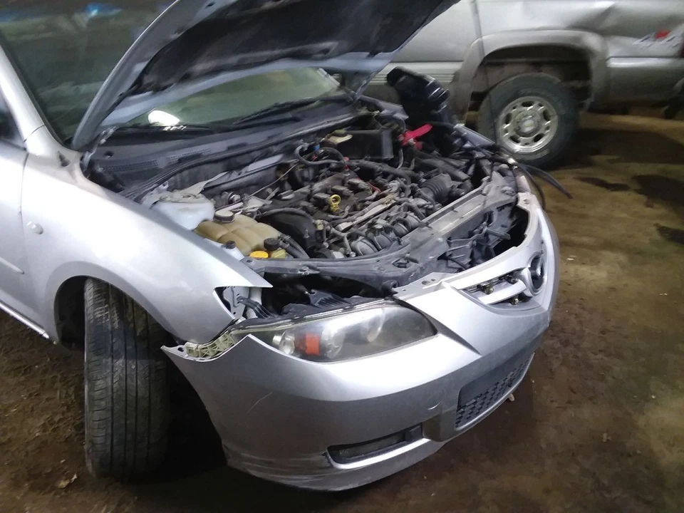 Windshield Glass Without Rain Sensor Fits 04-09 MAZDA 3 2088710 - Image 4 of 4