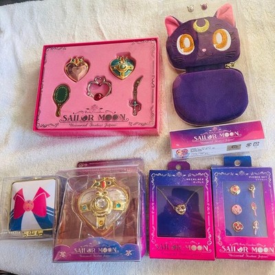Sailor Moon USJ Universal Studios Japan 6-Piece Merchandise Bulk Set