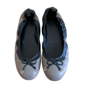 Ballerines Gucci Bow logo taupe et cuir noir 38,5 FIT 8/8,5