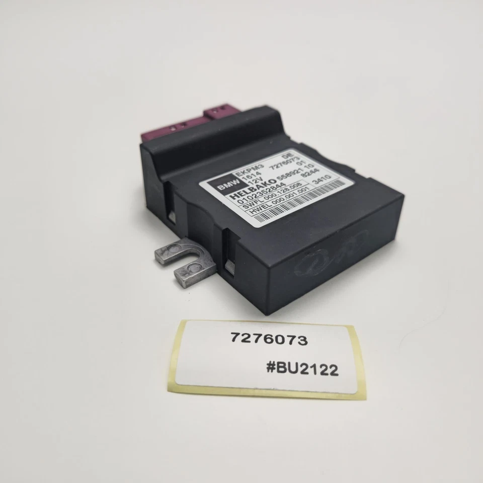 Módulo de control de bomba de combustible BMW X3 F25 2011-2013 EKPM3 7276073 Foto 4 de 4