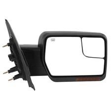Right Passenger Side Power Heated  Tow Mirror for 2004-14 Ford F150 Puddle Light