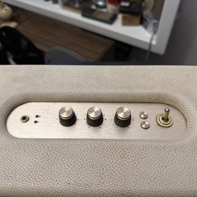 marshall action  in beige, aus erster Hand, OVP, Kabel, b. Anleitung,gepflegt