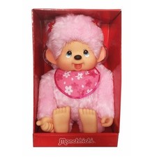 Monchhichi 242429 Mädchen Kirschblüte -  riesige 80cm groß