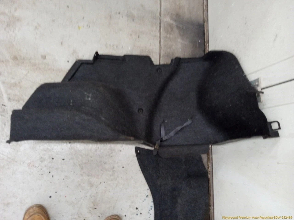 Lexus IS300 SEDAN Set Of 3 Interior Trunk Trim Panel Black Fits 2001-2005 01 02 Foto 4 de 4