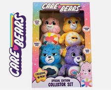 Care Bears Bear 8 Inch Plush Special Edition Collector Set