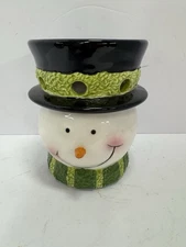 Yankee Candle Snowman Winter Wax Tart Tea light Warmer