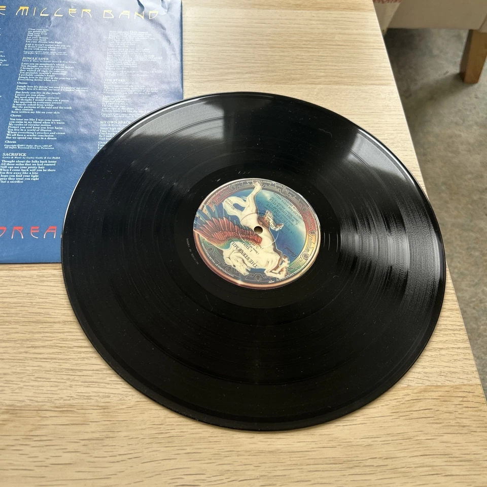 1977 Steve Miller Band Book Of Dreams OG US Press In Shrink! + Sleeve! Excellent - Image 4 of 4