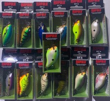 Rapala DT4 Dives to 4' Crankbait Fishing Lure 2" 5/16oz - Choose Color
