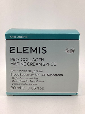 Elemis Pro-Collagen Marine Anti-Wrinkle Cream SPF  30 1.0 oz /30 ml EXP08/27 NIB