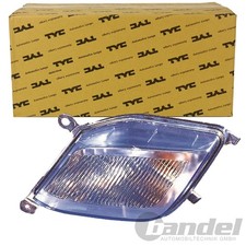 TYC BLINKER BLINKLEUCHTE RECHTS WEIß passend für NISSAN MICRA