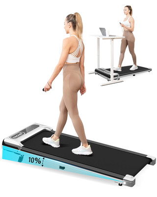 Walking Pad with Incline, Under Desk Treadmills for Home with Remote Control,...