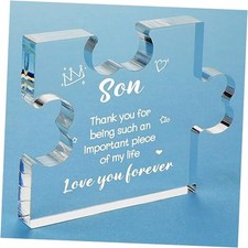 Gifts for Son from Mom, Fathers Day Graduation Christmas Valentines Day