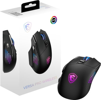 Versa PRO W Gaming Mouse, 26000 DPI, 70M+ Clicks, OMRON Optical Micro Switch, Op