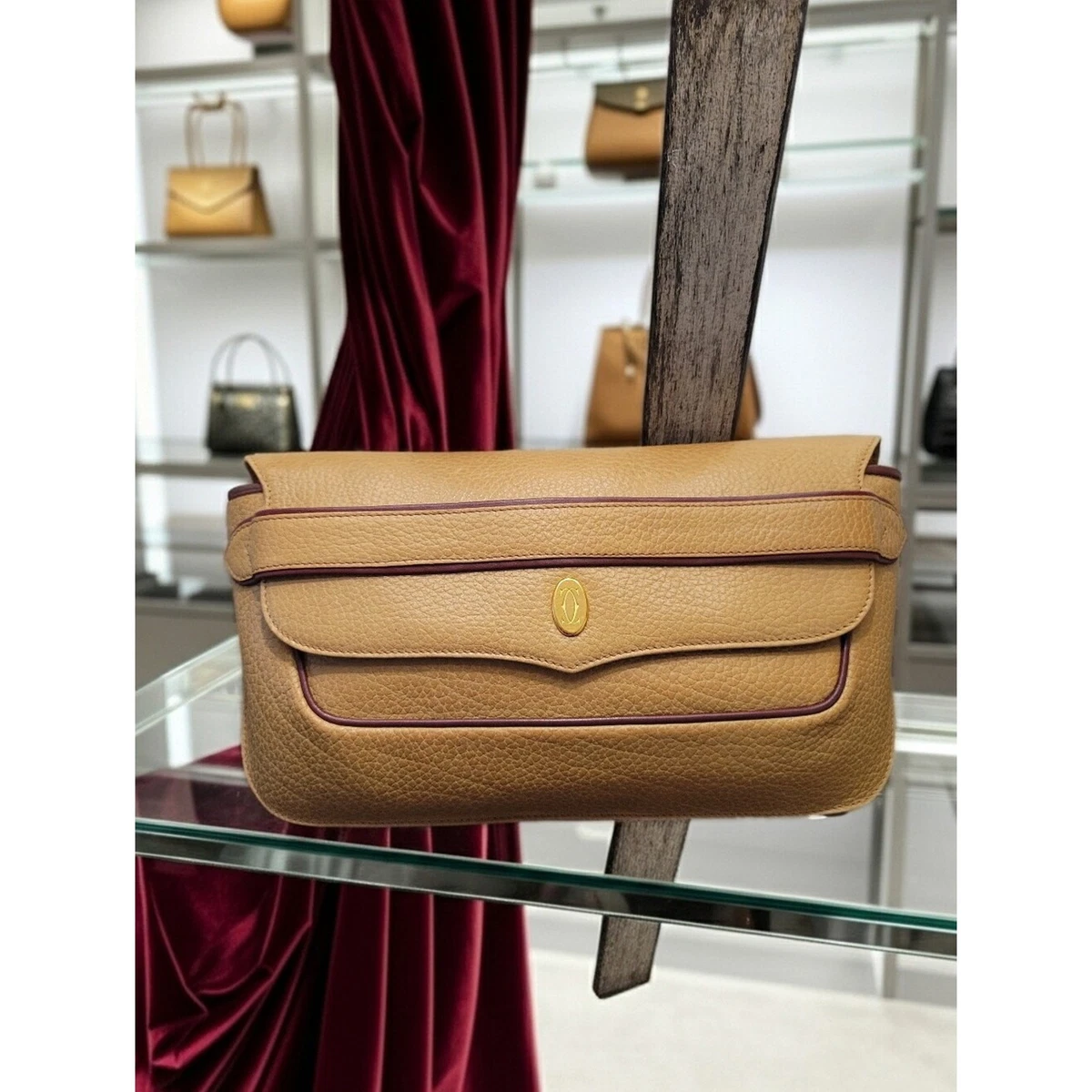Cartier Clutch Bags for Women for sale | eBay