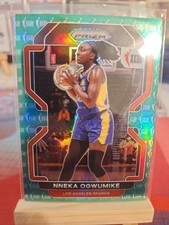 2022 Panini Prizm WNBA - W25 Nneka Ogwumike #170 Green Prizm