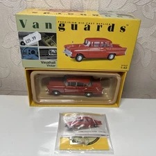 VANGUARDS VA38000 VAUXHALL VICTOR GYPSY RED MINT BOXED 1:43