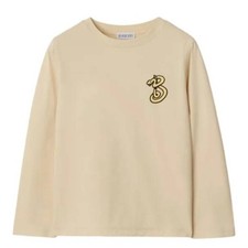 Burberry Kids Kooper Snake Print T-Shirt