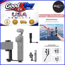Black Phone Holder Mount for DJI Osmo Pocket 3 Compatible with Tripod Selfie ...