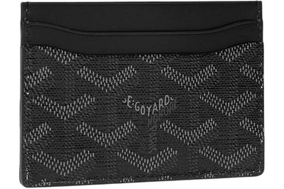 Goyard Saint-Suplice Kartenetui Jet Schwarz