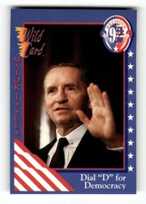 1992 Wild Card Decision '92 94 H. Ross Perot BXCP12