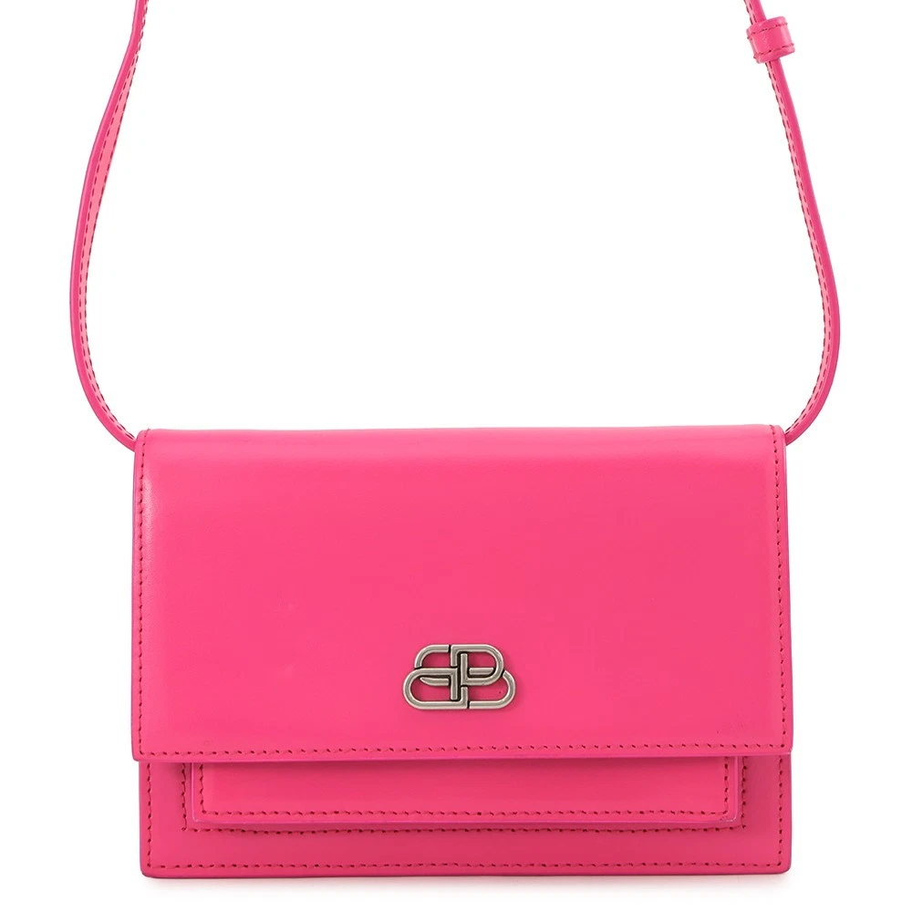 Balenciaga — BALENCIAGA Sharp 2WAY Shoulder Bag Size XS Leather Pink 594938