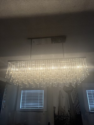 Hollywood Blvd 38-Inch Polished Nickel Linear Light by Avenue Lighting