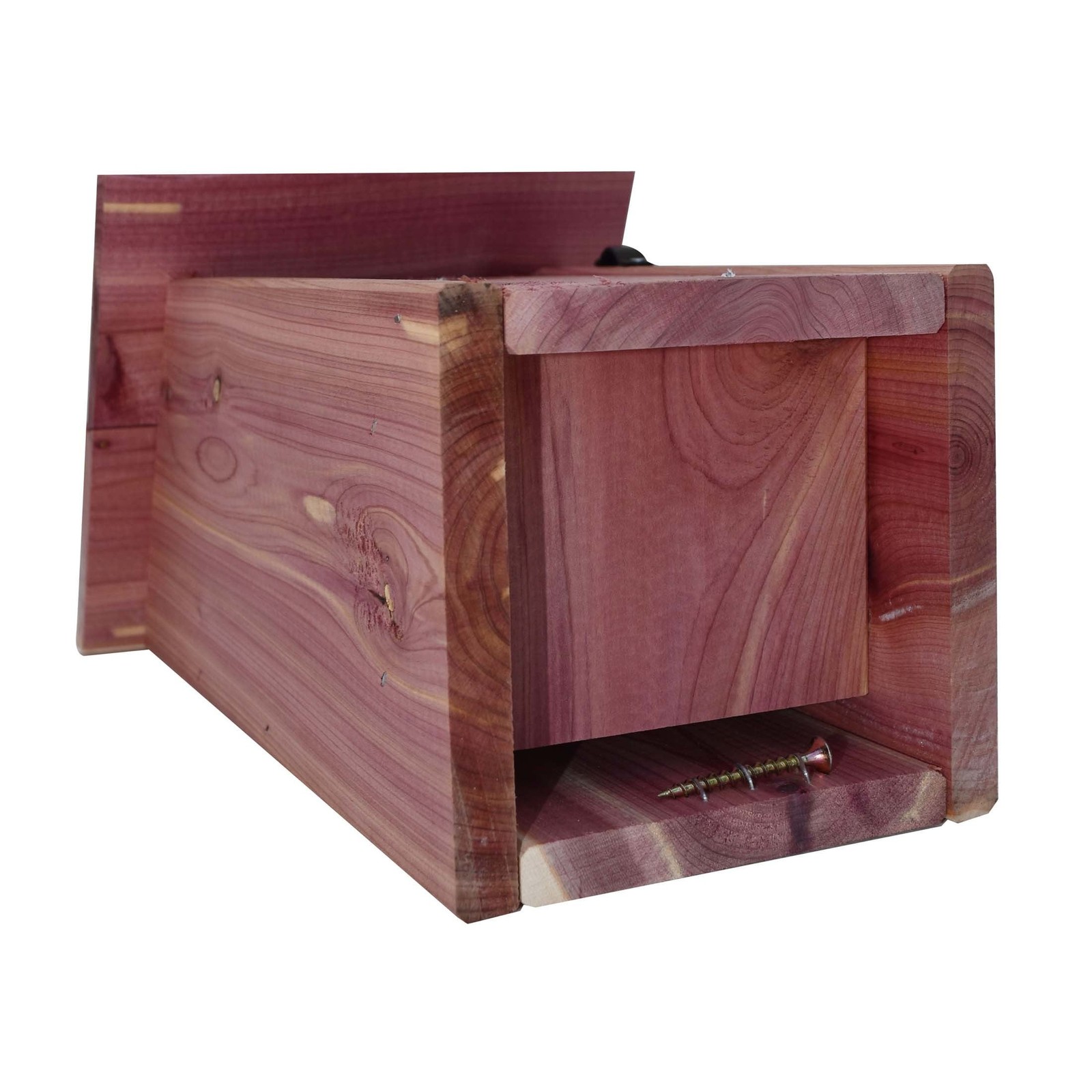 (2 pack) Pennington Red Cedar Bluebird Wild Bird House, 1 Pack