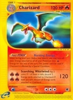 Charizard (40) 040/165 Expedition LP