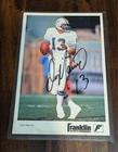 Dan Marino Signed 6x9 Vintage Promo Photo - Guaranteed to Pass PSA, JSA, or BAS