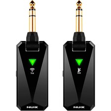 NUX B-5RC 2.4GHz Wireless Guitar System With ...