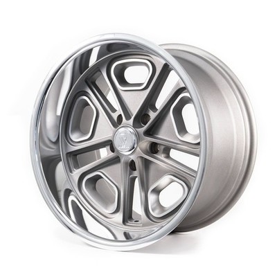 One 18x9.5 Resto Del Ray 5x120.7 1 Gun Metal Milled Wheel Rim 73.1