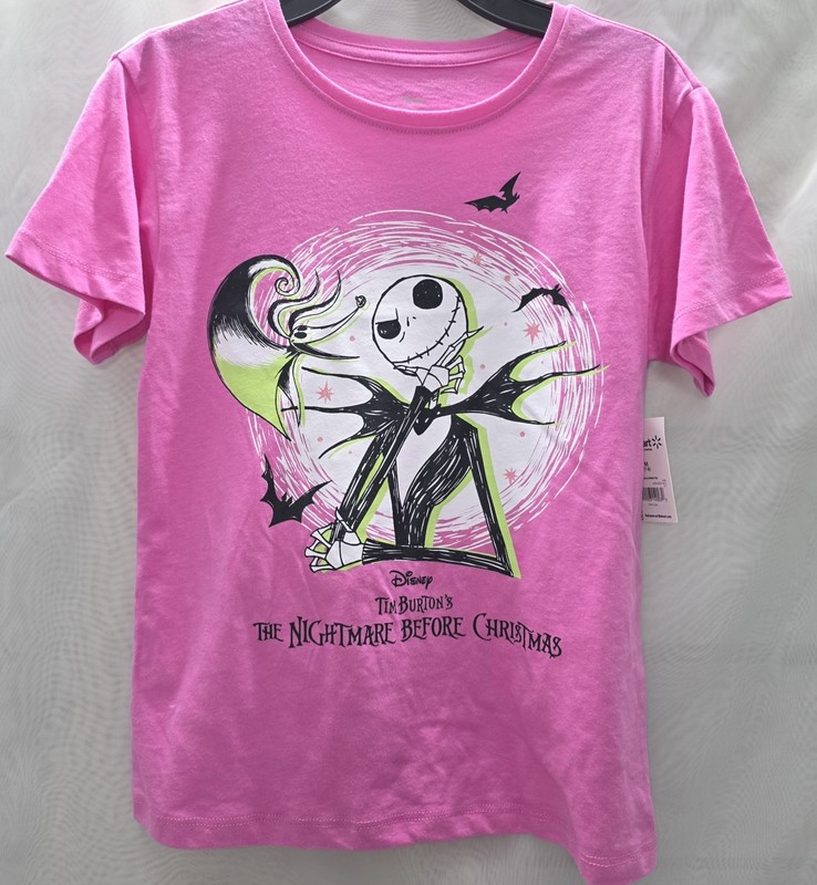 Disney Tim Burtons The Nightmare Before Christmas Child Girl XL 14/16