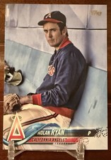 2018 Topps Update Series Nolan Ryan #US1 SP Image Variation Legend (M1)
