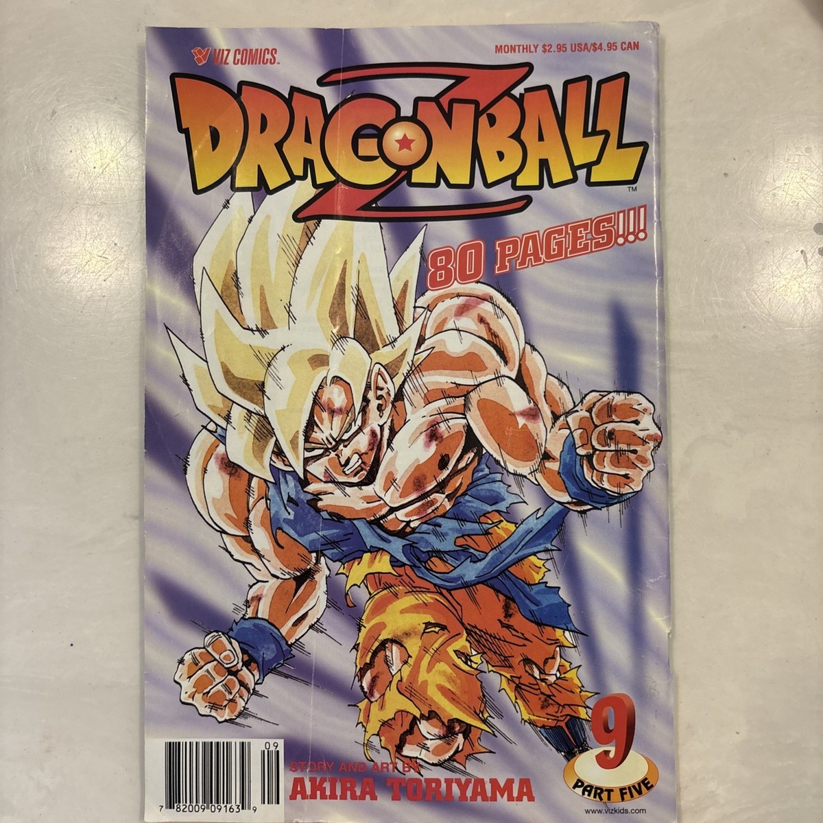 Dragon Ball Z Part Five #9 (Viz September 2002) for sale online | eBay