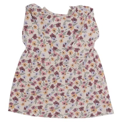 Gweetie, Kleid, Größe: 86, Beige/Mehrfarbig, Baumwolle/Elasthan, Blumen #Mdz
