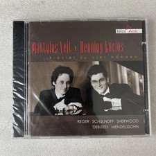 Piano for Four Hands - Veit & Lucius (CD, 2014) NEW SEALED Case Wear / Debussy