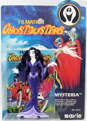 Ghostbusters Filmation - Belenkfigur - Mysteria (lose mit Savi Cardback