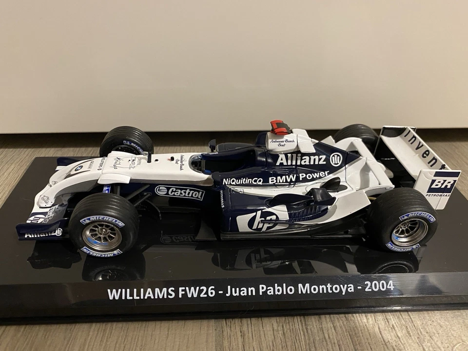 Williams FW26 F1 Juan Pablo Montoya 2004 1/24 - Immagine 2 di 4