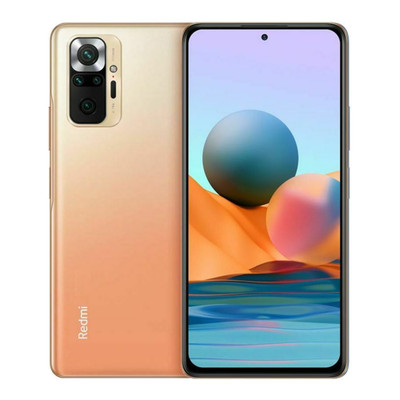 Xiaomi Redmi Note 10 Pro 128GB Bronze Fairer Zustand entsperrt Android Smartphone