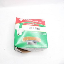 Fluidmaster Wax Toilet Bowl Gasket with Flange for 3" and 4" Waste Lines 7516