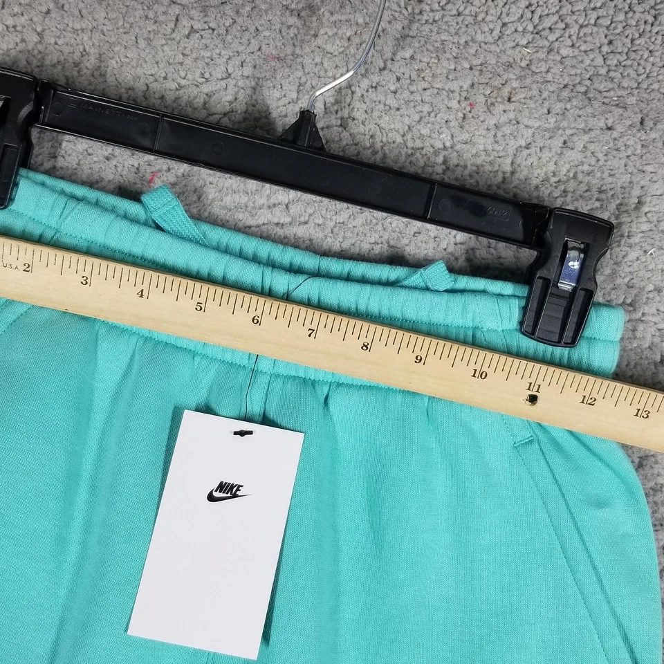 Pantalones deportivos Nike Sportswear Club polar para niñas de pierna ancha FZ6774 para jóvenes Foto 4 de 4