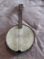 Vintage Eight String Banjo Mandolin