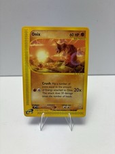 Onix 98/147 E-Series Aquapolis 2002 Non-Holo Card NM on eBay